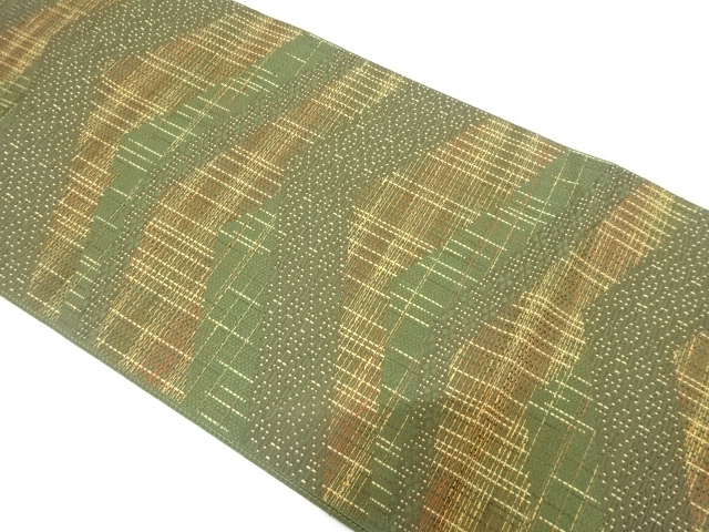 Japanese Kimono / Nagoya Obi Silk